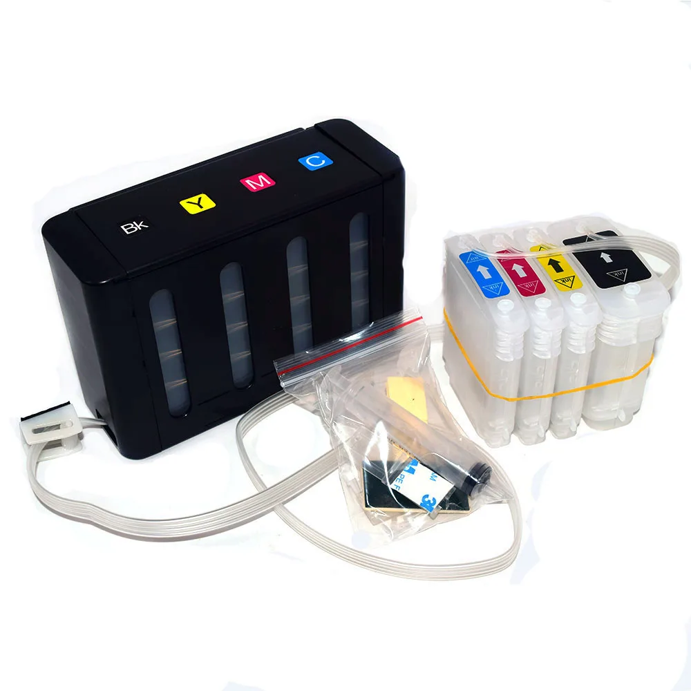 4 color Bulk Ciss for HP10 11 for HP Designjet 100 110 70 Printer with ARC Chip