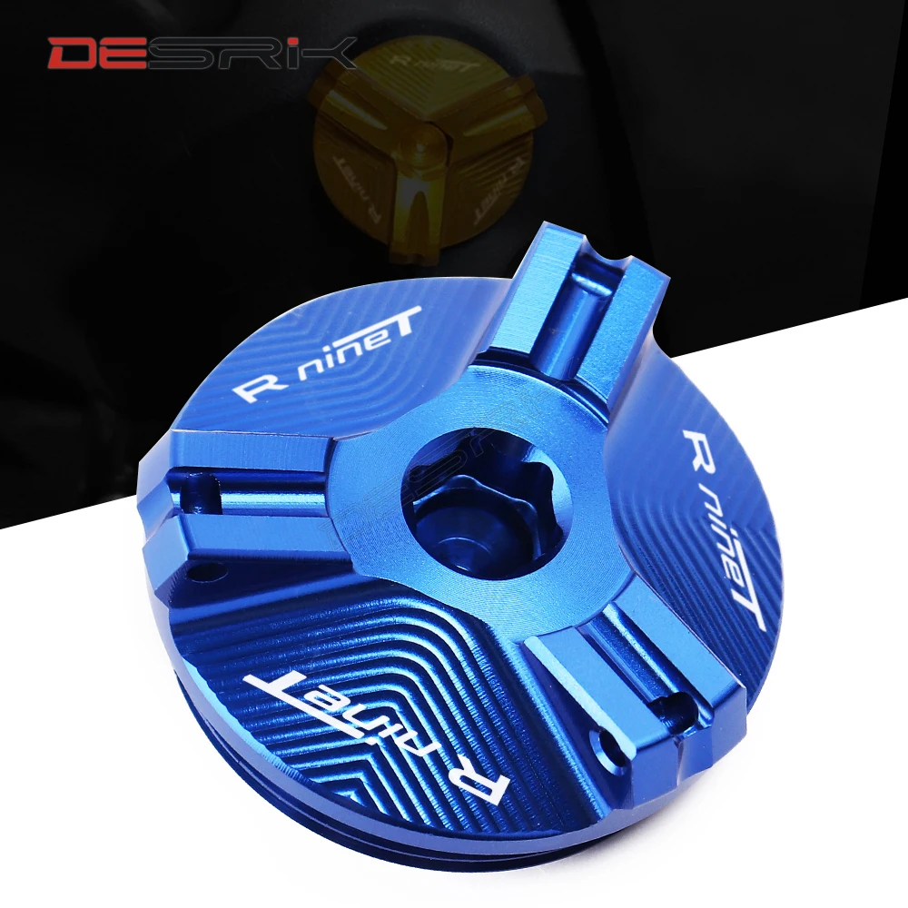 Desrik Per Bmw R Nine T /R Ninet Pure/Rninet Racer/R Ninet Scrambler/R Ninet Urban G/S/R Tappo Di Riempimento Olio Motore Moto