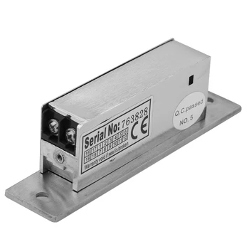 

Adjustable Lock-tongue Secure Electric Strike Lock Door Double Unlock Mode NC/NO 12V Narrow-type Access Control System