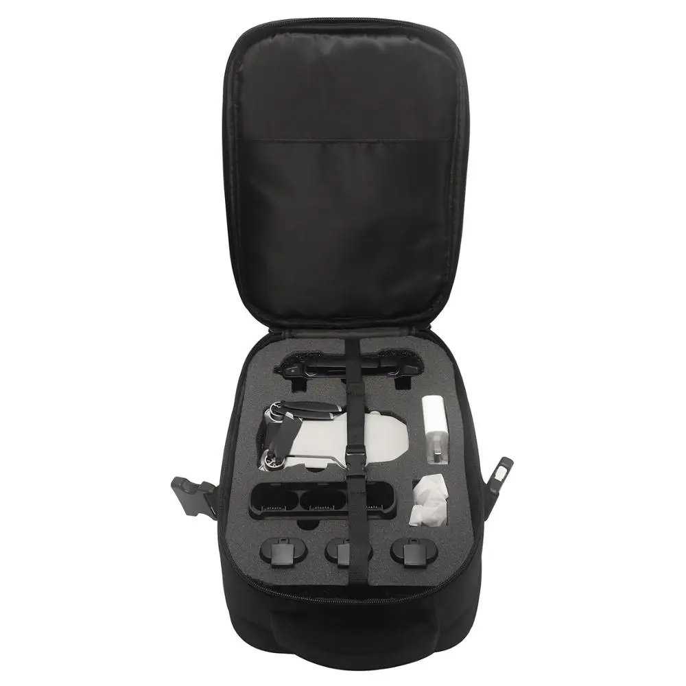 Сумка на плечо для дрона, сумка для хранения, чехол для DJI Mavic Mini Drone, удаленные пропеллеры, 3 аккумулятора, зарядное устройство, аксессуары для хранения