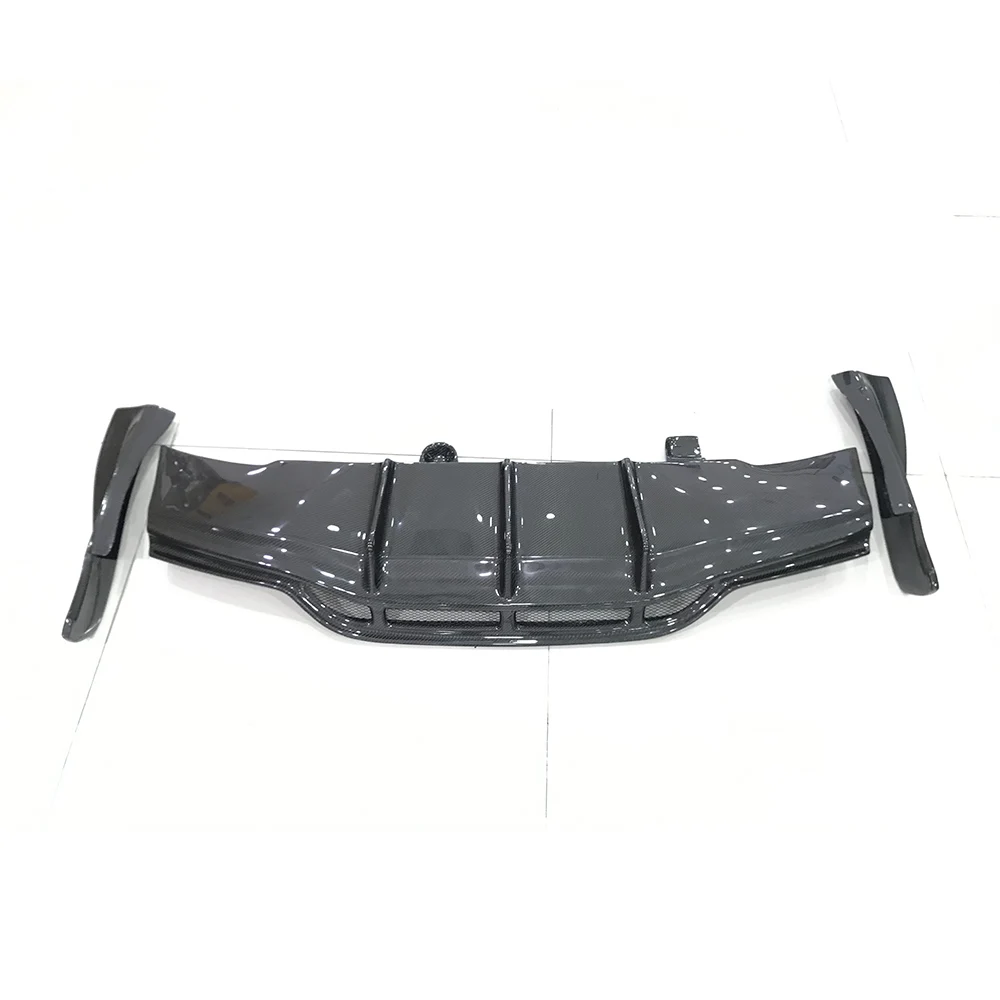

PSM Style Carbon Fiber Rear Bumper Diffuser for Benz W205 C205 Coupe 2Door C200 C250 C300 C43 C63 C63s Amg 2015 - 2022