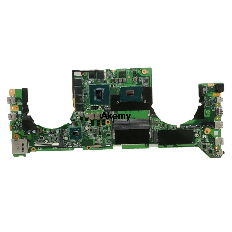 DABKLAM1AA0 материнская плата для ноутбука ASUS GL503VM материнская плата GTX 1060 4GB i7-7700HQ 4Pin
