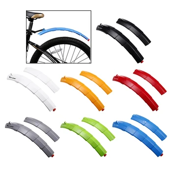 

Foldable Bike Fenders Bicycle Mudguard Adjustable Front Rear Mud Guard Set for MTB Mountain Rode Bike Cycling Accessories