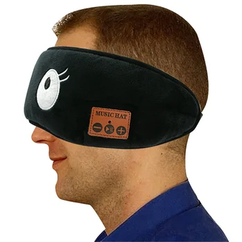 

Bluetooth Sleeping Eye Mask Wireless Headphone Adjustable Men Women Music Sleep Eye Shades Built-in Microphone Handsfree