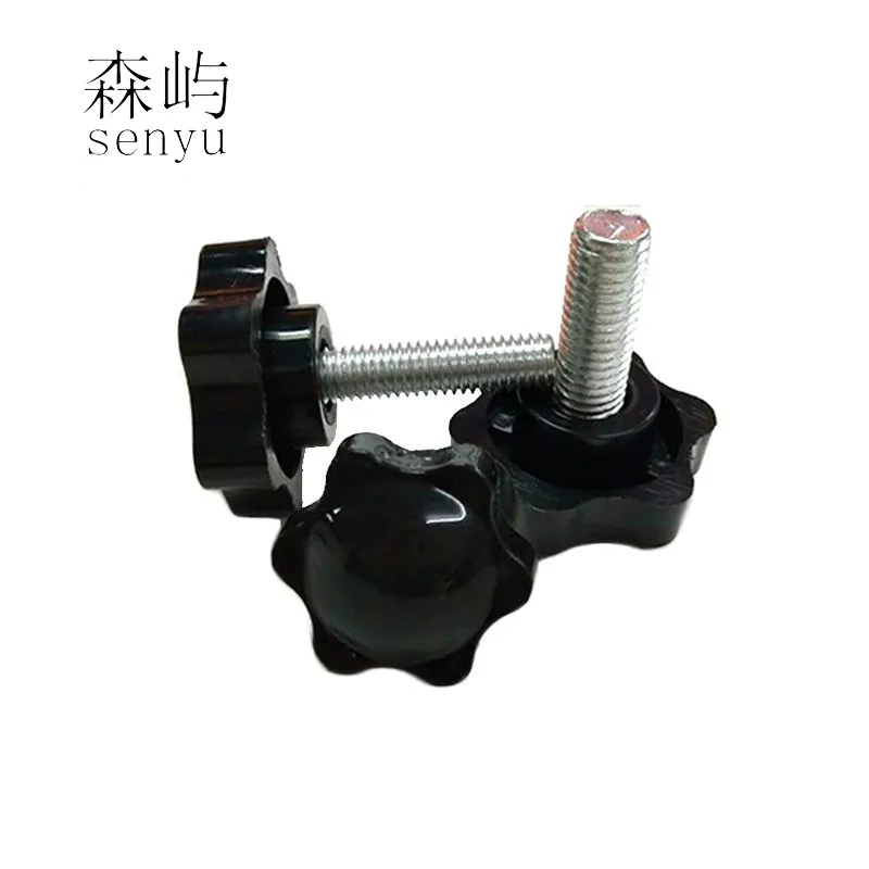 Luchang M8 x 50 мм 32 # Замена резьбы звезда ручка бакелит рука затянуть винт зажимной
