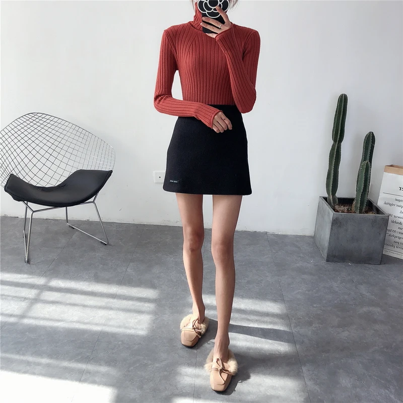 Blusas De Inverno Feminina, настоящая распродажа, хлопок, Стандартный,, теплый женский зимний свитер и вязаный свитер с рукавами, женский джемпер, топы