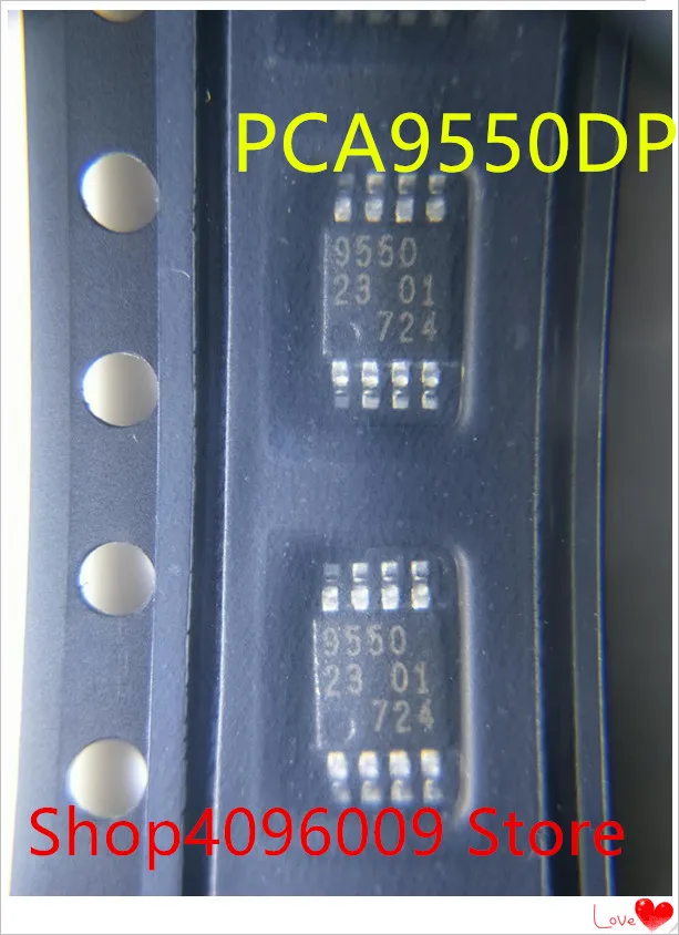 Новинка; 10 шт./лот PCA9550DP PCA9550 9550 MSOP-8
