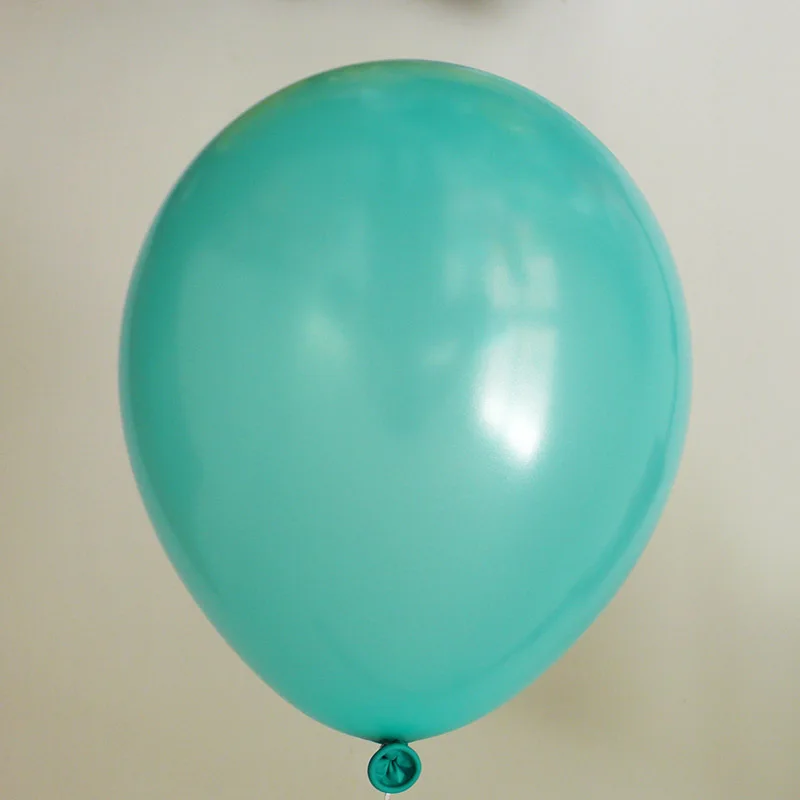 tiffany blue 20 шт. 12-дюймовый чернильно-синий прозрачный латексный шар со звездами с днем рождения 2,2 г розовый белый Гелиевый шар принадлежности для украшения свадебной вечеринки - Цвет: tiffany blue