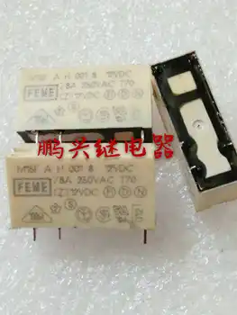 

Free s h Ipping 10PCS/LOT EFME Electric Relay M15F a h 001 8 12VDC