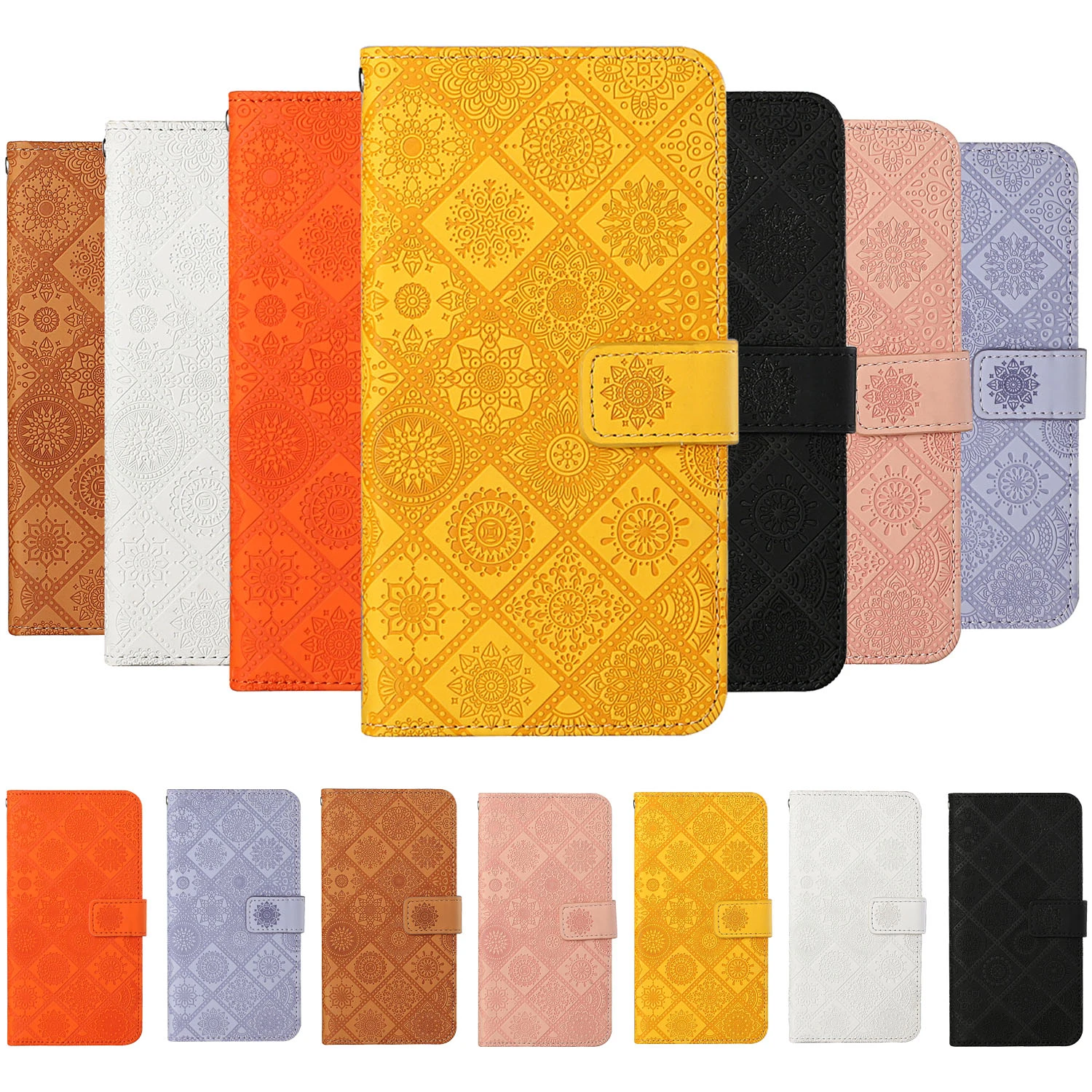 National Pattern Flip Walle Leather Case For Xiaomi Mi 10 10T Note10 Note 10 Lite Pro Coque Card Holder Stand Book Phone Cover case for xiaomi