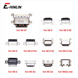Type-C Charger Charging Plug Dock Micro USB Jack Connector Socket Port For XiaoMi Mi A1 A2 Lite 9 9T 10 11X 11i 8 Lite SE Pro 6
