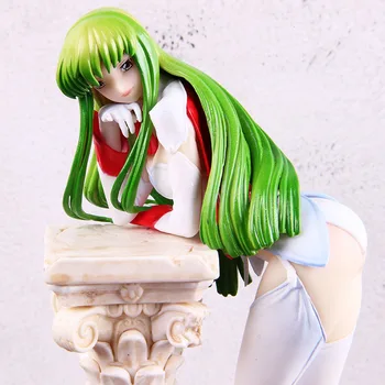 

Anime Code Geass Lelouch of the RE: Surrection Figure C.C. Anime Action Figure PVC Collectible Model Toy
