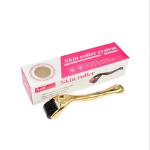 DRS 540 микро игольчатый роллер для кожи титана Mezoroller Microneedle Dr ручка машина для ухода за кожей и ухода за телом Dermaroller