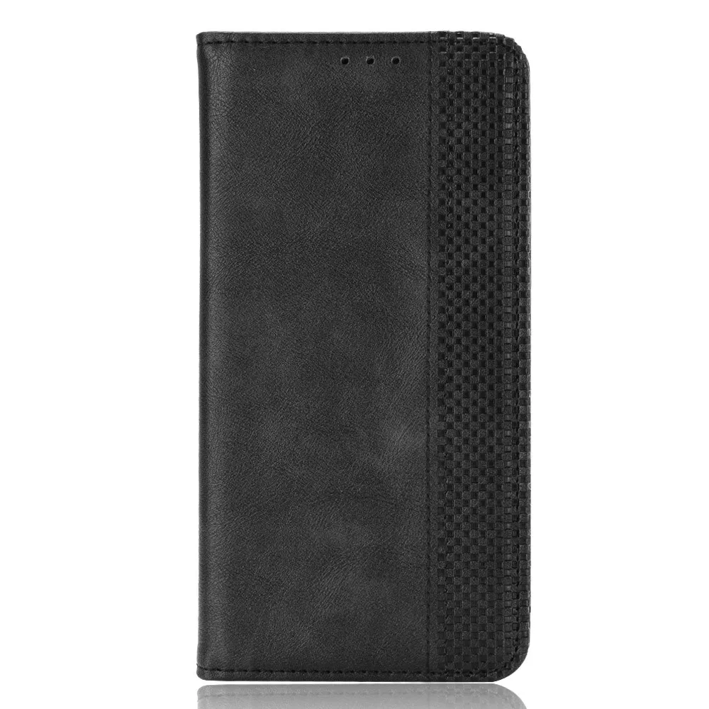 Luxury Flip PU Leather Wallet Case with Magnetic Adsorption