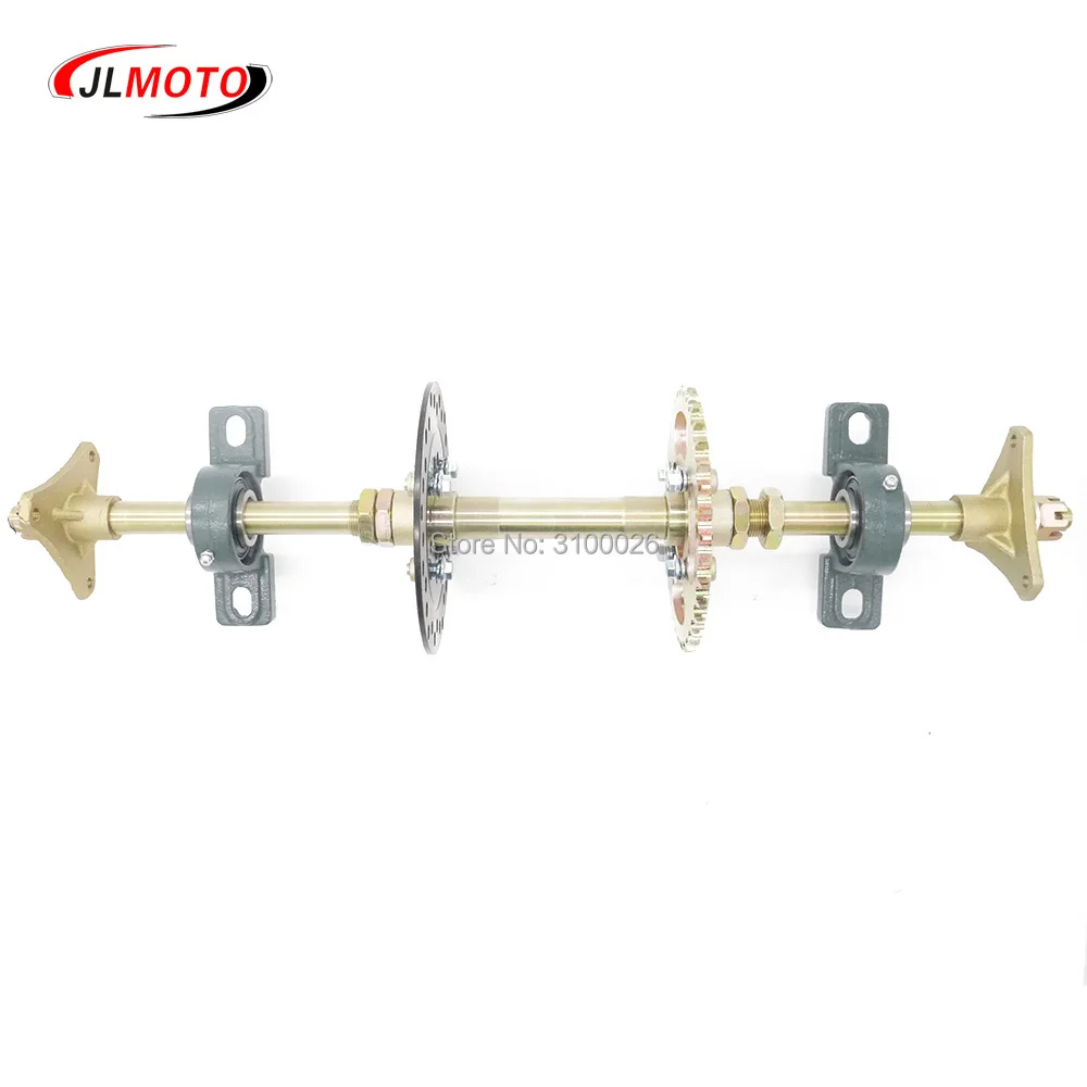 JLA-07-063-2-610MM-AXLE-ASSY-WITH-BRAKE-DISC-ATV-PARTS