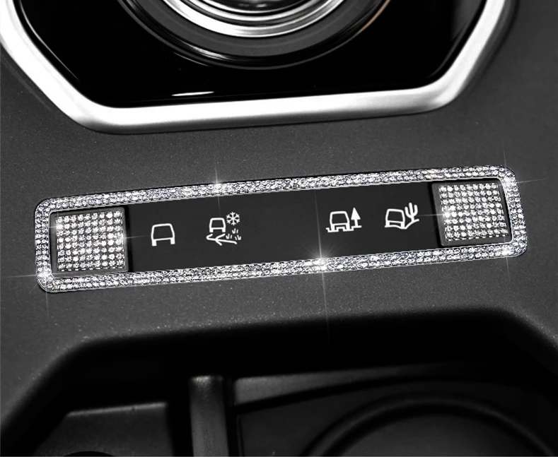 Роскошный высококачественный автомобильный комплект для Range Rover evoque Evoke sport 2012- аксессуары для интерьера - Название цвета: 3pcs