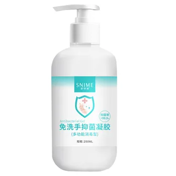 

Anti-bacteria Hand Sanitizer Gel 250ml Alcohol Free Disposable Hand Sanitizer No-wash Quick-drying Disinfectant Gel dropship
