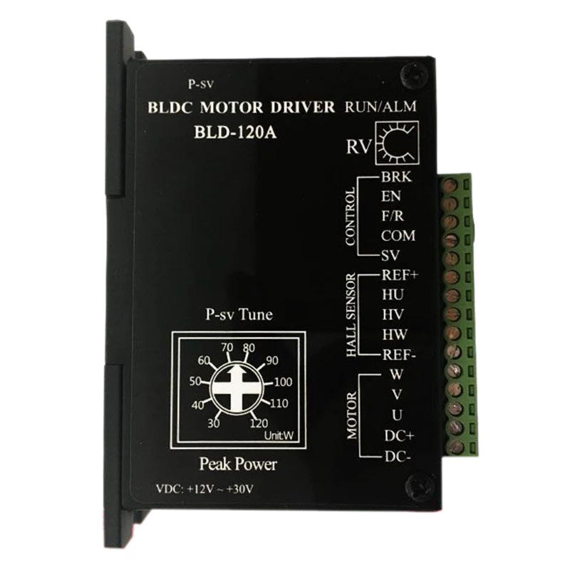 Brushless DC Motor Driver BLDC Controller BLD-120A for 120W or Less 42 Brushless Motor