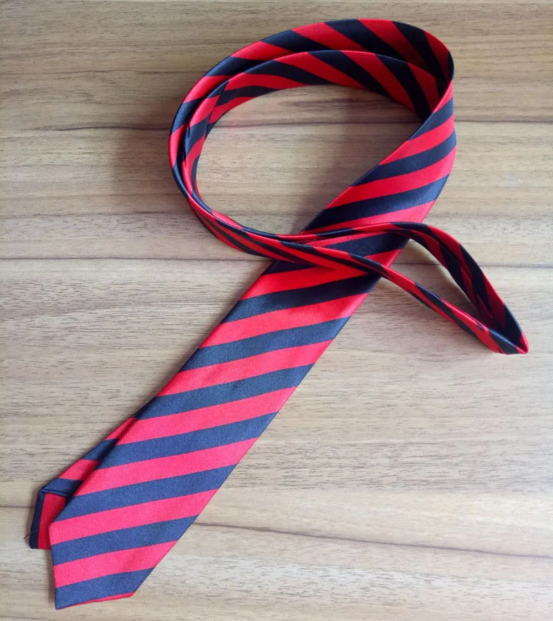 Manufacturers Direct Selling British Style Stripes Tie Printed Long Tie Business Casual Tie Multi-color Selectable