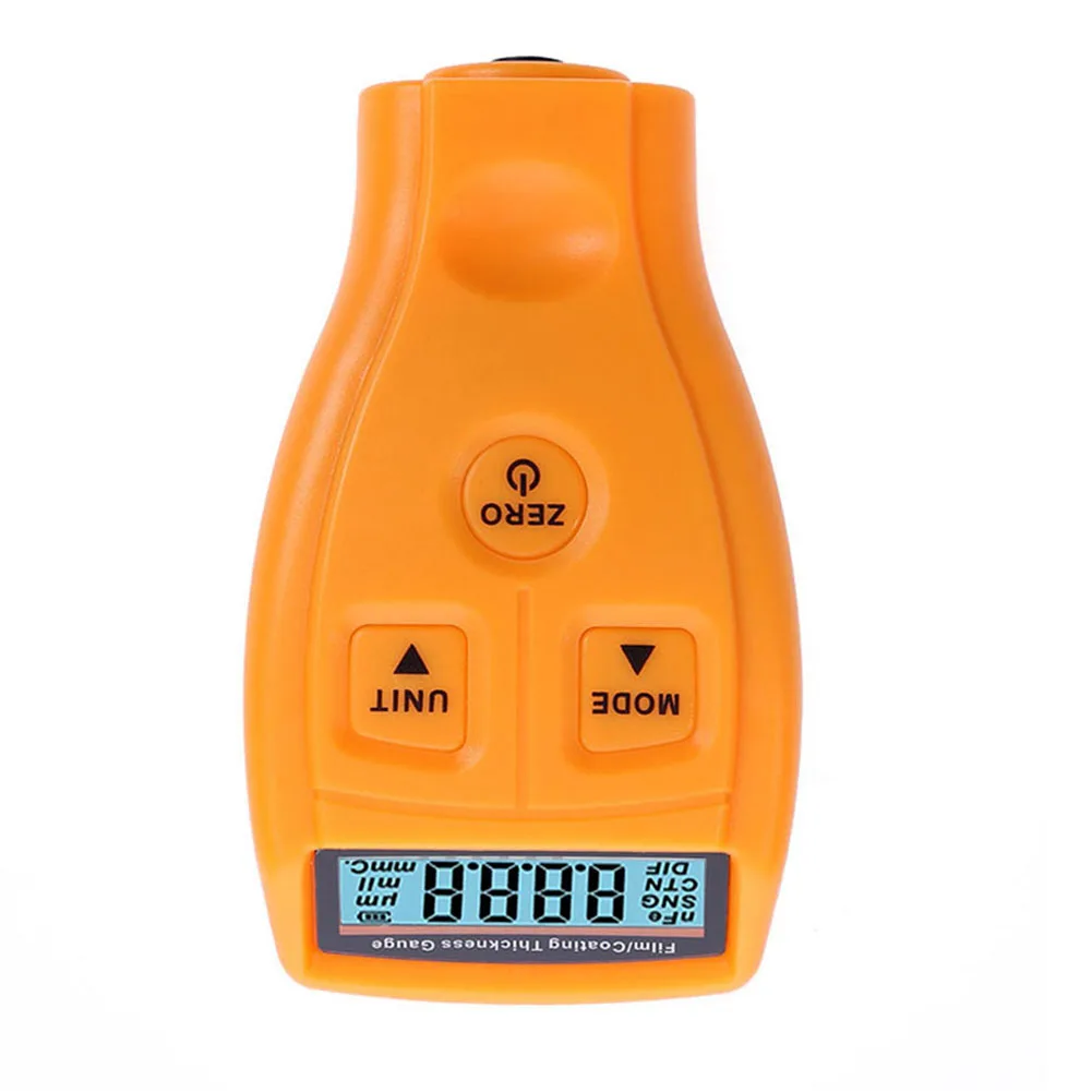 GM200 Coating Painting Thickness Gauge Tester Portable Ultrasonic Mini