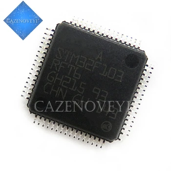

1pcs/lot STM32F103RFT6 STM32F103RF 32F103RF STM32F103RGT6 STM32F103RG 32F103RG QFP-64 In Stock