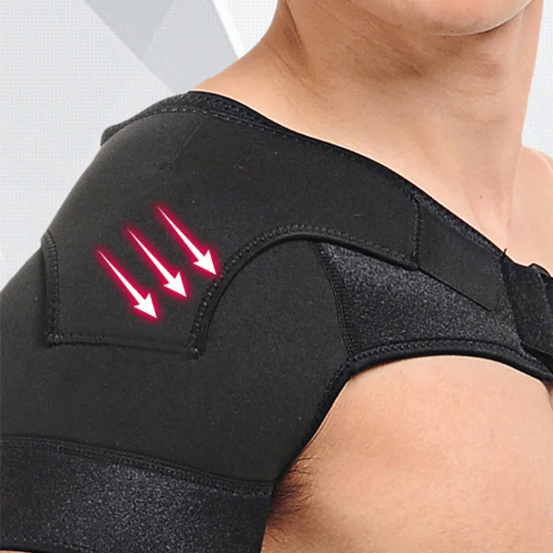 Регулируемый плечевой ремень, поддерживающий компрессионный бандаж, Защита плеч, спортивная защита G66
