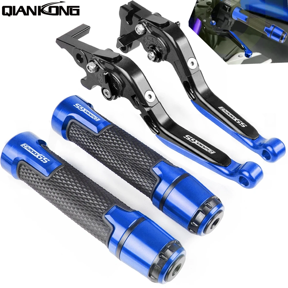 

Motorcycle brake Handle CNC Adjustable Brake Clutch Levers Handlebar For BMW R1200GS R1200 GS LC 2013 2014 2015 2016 2017 2018