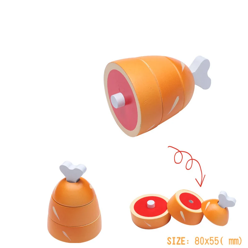 Juguete De Frutas De Madera Para Cortar – Set Con 9 Piezas, Cuchillo Y Bandeja, Juego De Cocina Montessori, Ideal Para Aprender Jugando Y Regalar A Niños De 3 Años En Adelante