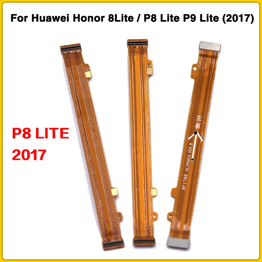 Новая материнская плата ЖК гибкий кабель для Huawei Honor 8 Lite P8 2017 P9 подключение