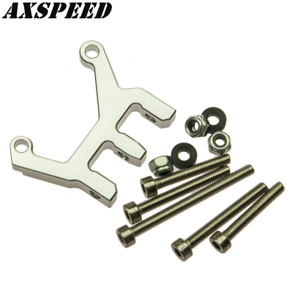 Axspeed Supporto Per Collegamento Centrale Superiore In Alluminio 1/10 Rc Rock Crawler Car Axial Scx10 Axle Upgrade Parts