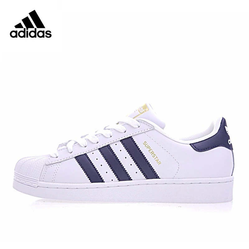 

Adidas SUPERSTAR Clover Women's And Men's Skateboard Shoes Sport Sneakers Skate Low Top Designer S81014 EUR Size U