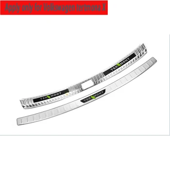 

Apply only for Volkswagen tertmona X rear panel rear panel door sill welcome pedal tertmona X special decoration accessories