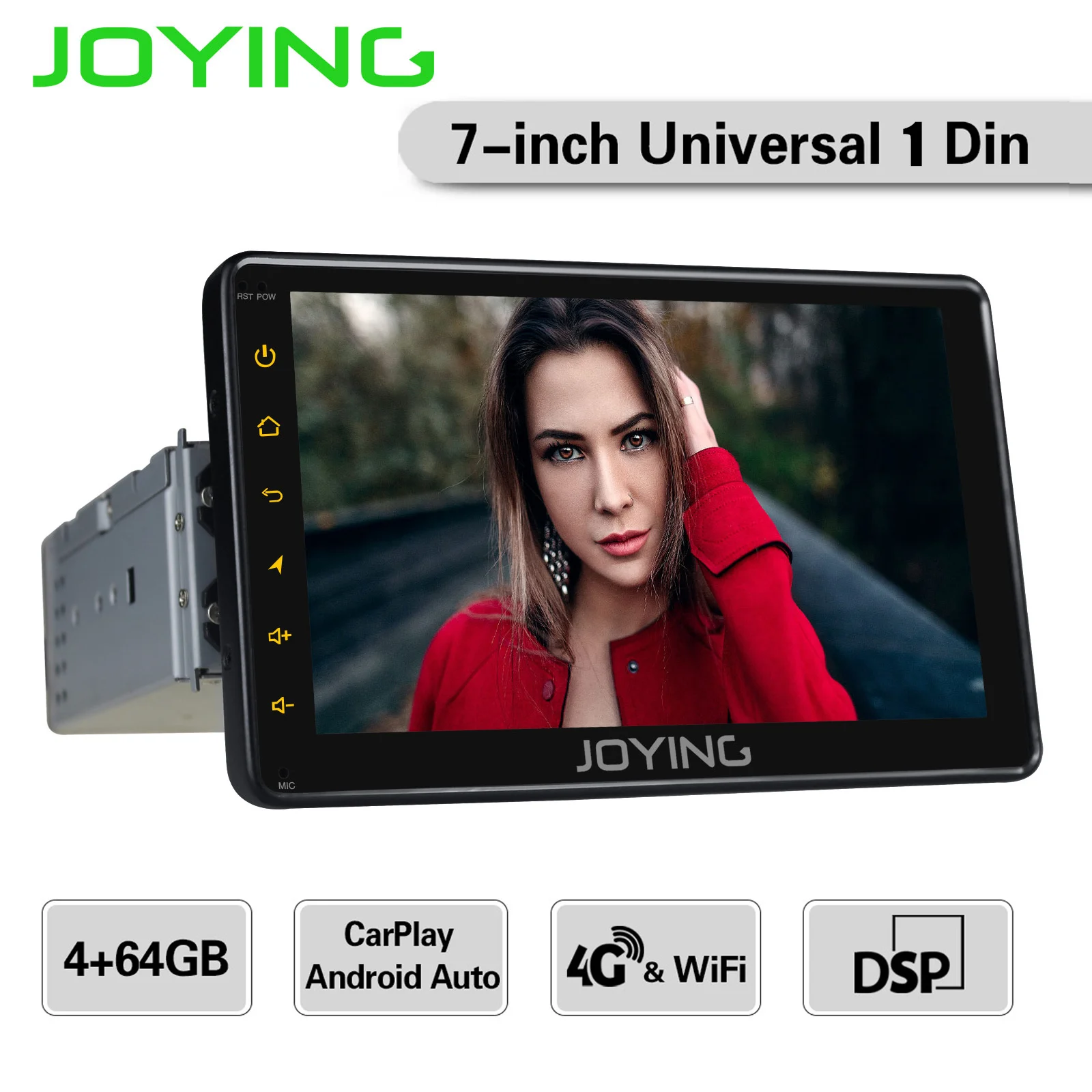 7 &quotодин Din головное устройство Универсальный Android 8 1 Радио Стерео GPS Nagivation WIFI DSP 4G