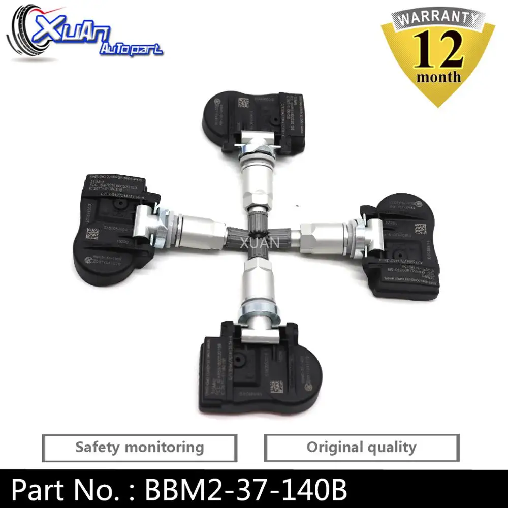 XUAN датчик давления в шинах TPMS для Mazda 2 3 5 6|Датчик шинах| |