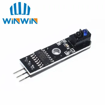 

B71 20pcs 1 channel tracing module/ 1 way Intelligent Vehicle TCRT5000 tracker sensor probe infrared