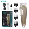 VGR 667 Electric Hair Clipper Professional Personal Care Barber Trimmer For Men Cordles Shaver Rechargeable Haircut VGR V-667 6