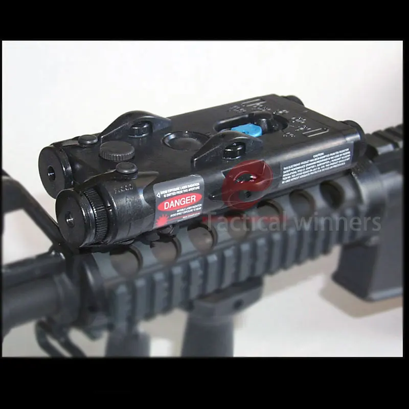 Element Airsoft PEQ2 Тактический AN/PEQ 2 батарейный блок красный лазерный Ver для 20 мм рельсов