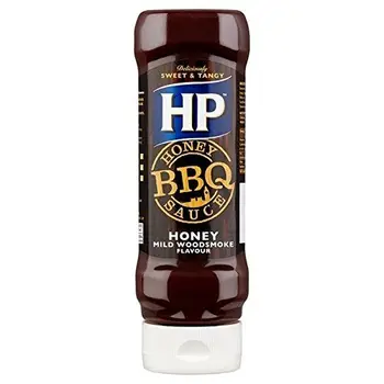 

Heinz Hp Miele Fumo Di Legna 465g Salsa Barbecue (Confezione da 2)