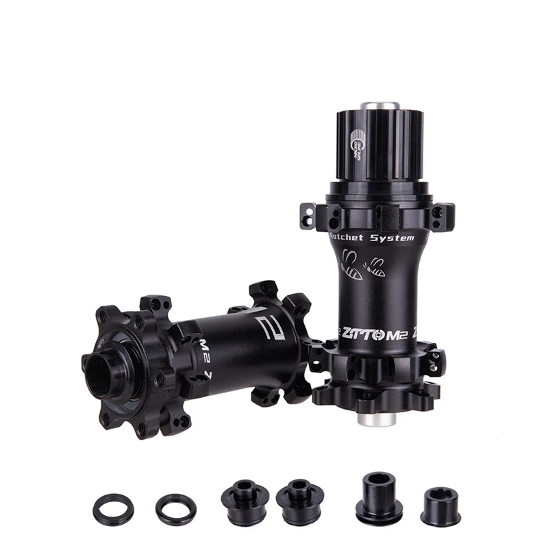 ZTTO M2 MTB Bike 28 Hole Hub Straightpull Ultralight MS 54T System For 12 Speed Thru Axle 142X12 QR 28H Bicycle | Спорт и