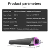 New Wireless Wired Computer TV Stereo Speakers 4D Surround Soundbar Subwoofer Sound Bar FM Radio LED For  Laptop PC Theater Aux 5