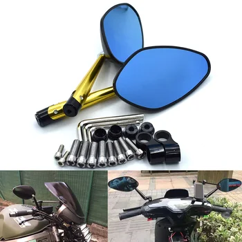 

universal motorcycle side mirror CNC Aluminium rearview mirror For Yamaha XS650 XS750 XT600ZE XTZ660 XV1000 XV535 XV750 YZF600R