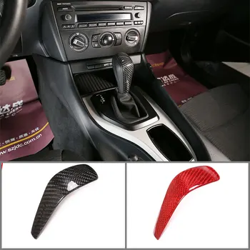 

Real Carbon Fiber For BMW 1 3 Series X1 E48 E64 E65 E85 E86 E83 E53 E81 E82 E87 E90 E91 E92 E93 Car Gear Shift Head Cover Trim