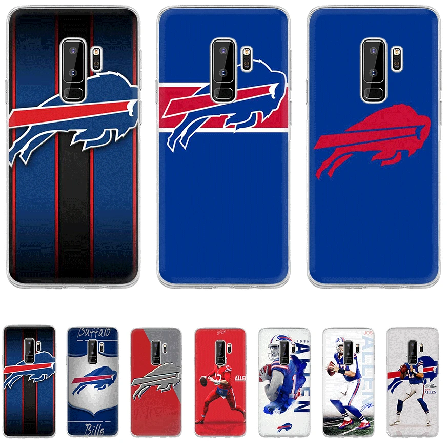

Phone Case TPU For Samsung A5 A6 A7 A8 A9 A10 A20 A30 A40 A50 A60 A70 Cover Buffalo Bills