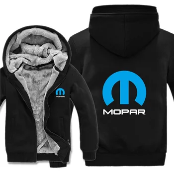

Winter Mopar Hoodies Men Fashion Coat Wool Liner Jacket Mopar Sweatshirts Warm Hoody Mans CoatThicken Winter Sweatshirts