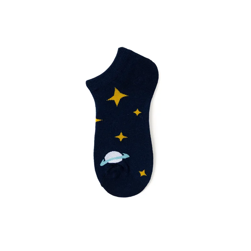 Black Socks Новинка; сезон осень-зима; креативные носки для пар; модные забавные носки в стиле хип-хоп; повседневные носки унисекс для улицы - Цвет: Black Socks