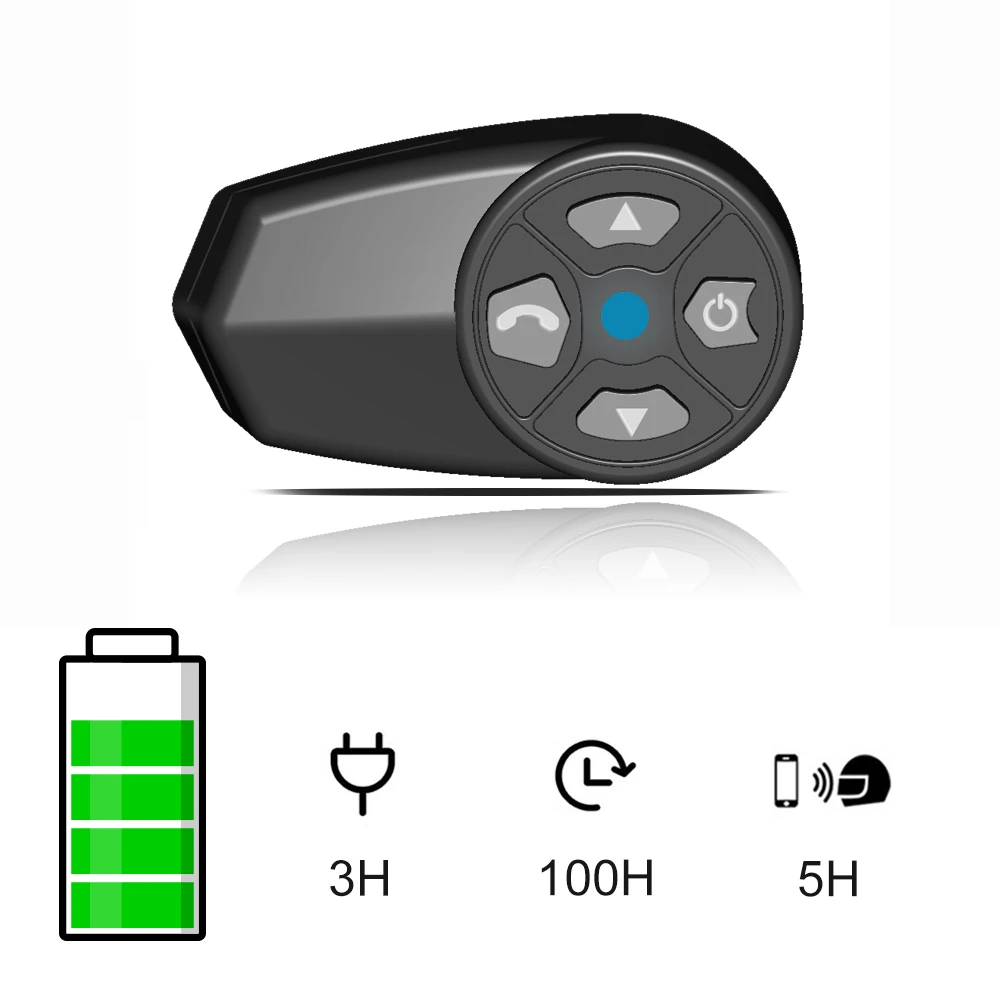 WAYXIN Com-2 шлем домофон гарнитура мотоцикл домофон Bluetooth 2 Rider 800 м Intercomunicador водонепроницаемый