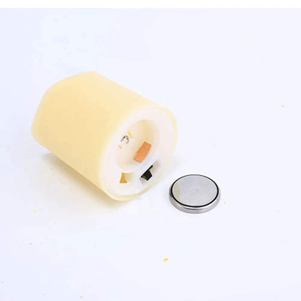 

Battery Powered Simulation Candle Flameless Electric LED Candle Light for Homade Decor HUG-Deals