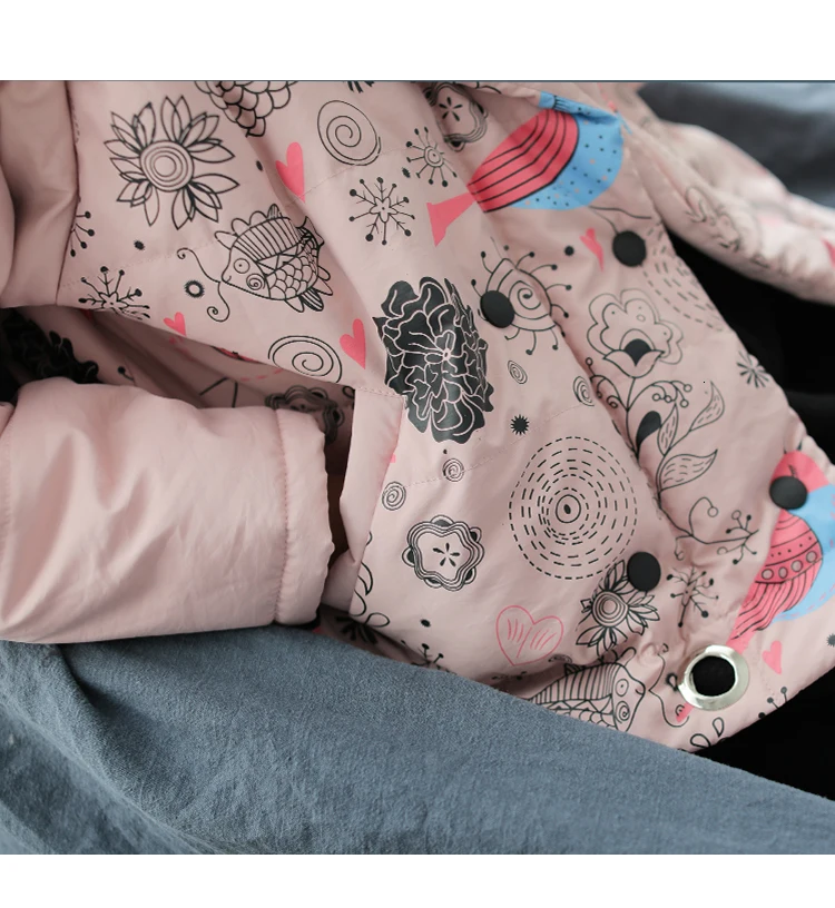 Max LuLu, зимняя модная Корейская женская одежда в стиле панк, женские утепленные стеганые куртки с принтом, повседневные парки, пуховые пальто