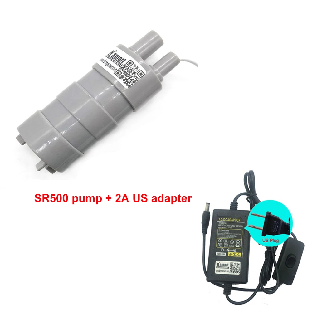500 + 2A US adapter