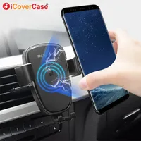 For Samsung Galaxy S21 S21+ Ultra S20 FE S20+ Note 20 5G Qi Wireless Charger Fast Charging Pad Car Mount Phone Holder Accessory - Image 3